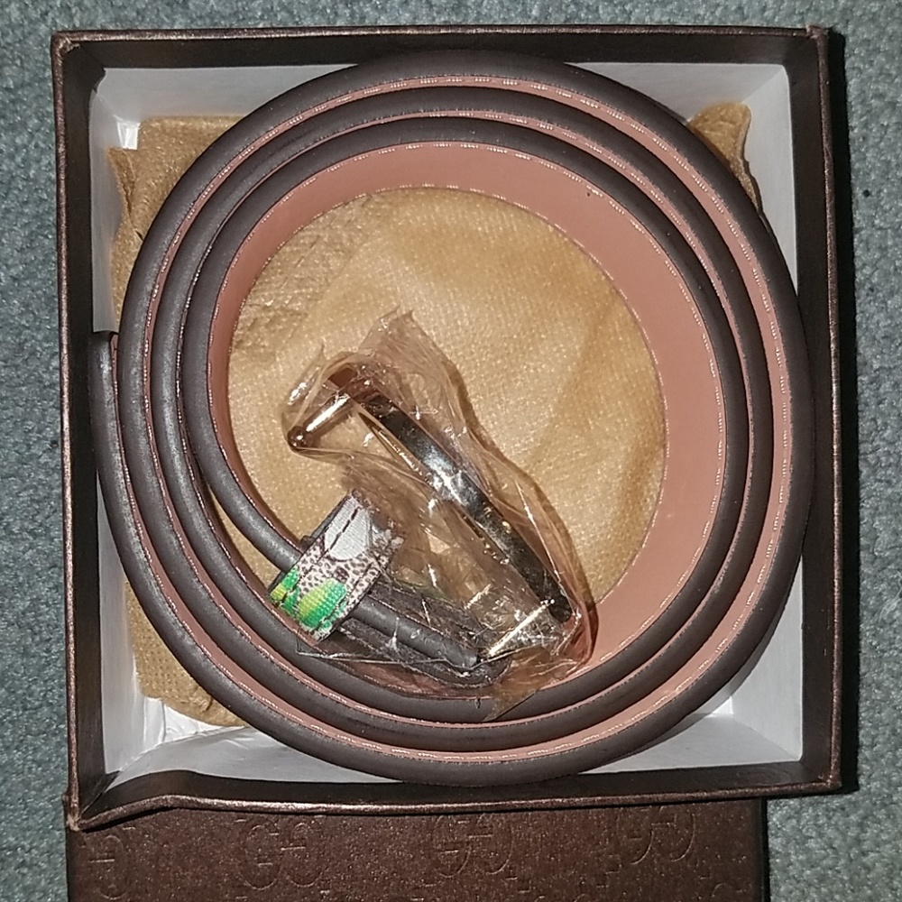 Rosebud Gucci belt